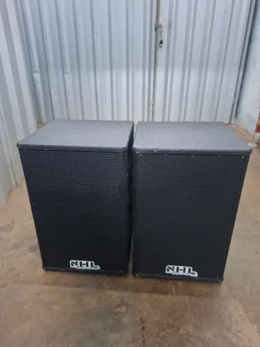 Duas Caixas Acusticas Ativas 1x 12" 1200W NEO12.1200A TOP Neodímio - NHL