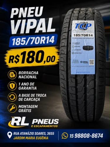 Pneu barato em Sorocaba