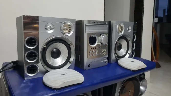Som philips com bluetooth raríssimo