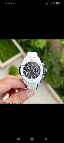 Hublot Big Bang Unico White Ceramic./S.C