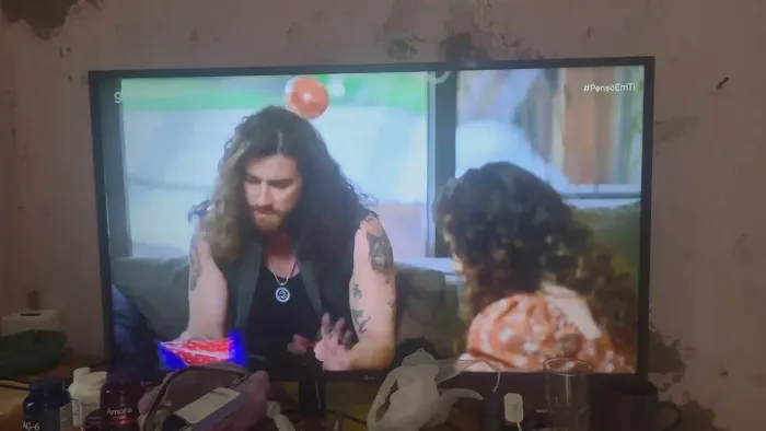 TV usada poucas vezes