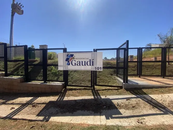 Terreno a venda Condomínio Gaudi - Chácara Morada Mediterrânea / Jundiaí