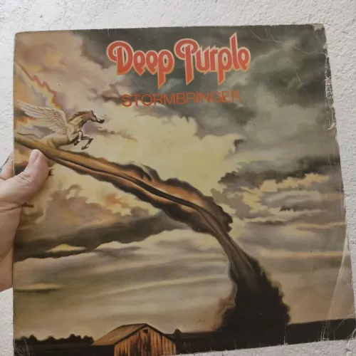 LP Deep Purple Stormbringer VG +