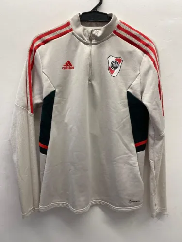 JAQUETA OFICIAL RIVER PLATE ADIDAS 2022 - TAMANHO M