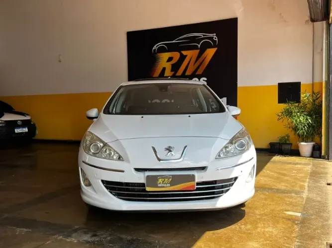 Peugeot 408 Sedan Griffe 1.6 Turbo 16V 4P Aut. 2013