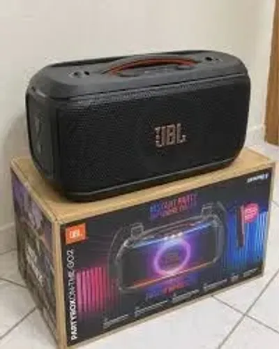 JBL Partybox On The Go 2 Novo