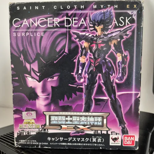 Cloth Myth Ex máscara da morte