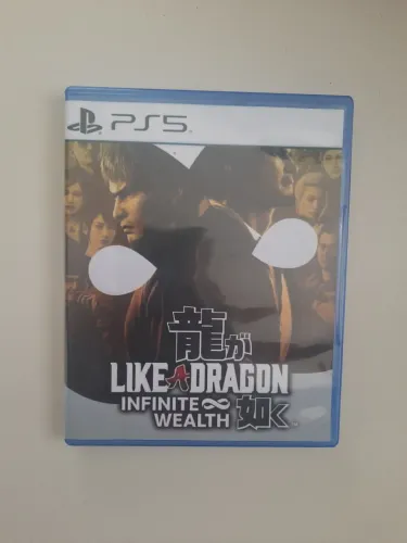 Like a Dragon Infinite Wealth para PS5