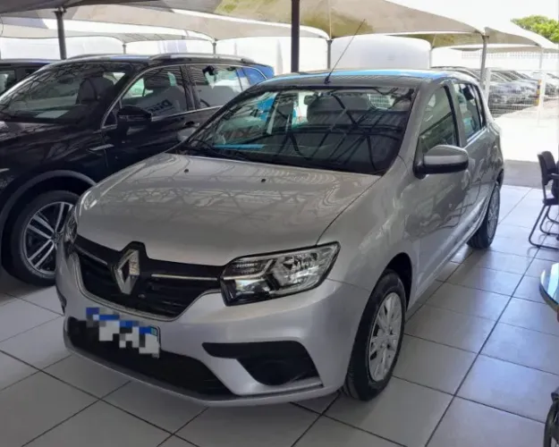 Renault Sandero Zen Flex 1.0 12V 5P Mec. 2021