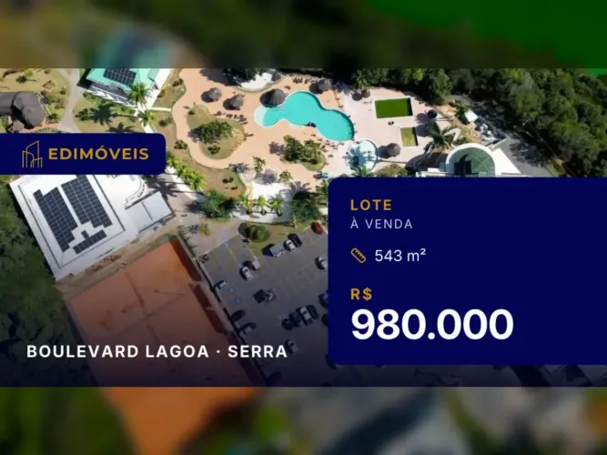 Apartamento em condomínio Boulevard Lagoa, qualidade de vida e segurança para você