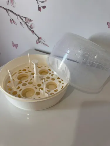 Esterilizador De Mamadeira Micro-ondas 