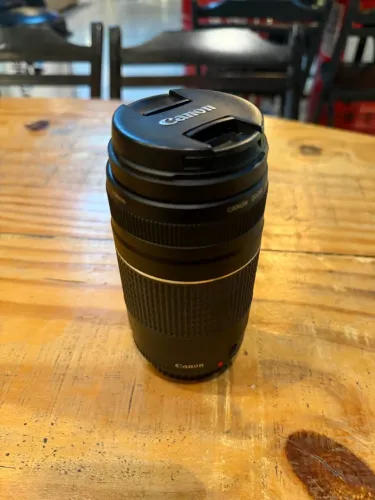 Vendo lente cânon 75-300
