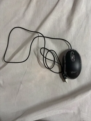 Mouse com cabo