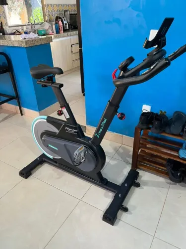 M- BICICLETA SPINNING COM QUALIDADE PROFISSIONAL, PREÇO DE OPORTUNIDADE!!!!