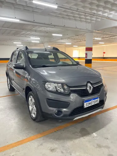 Renault Sandero Stepway Dynamiq. Flex 1.6 16V 5P 2018