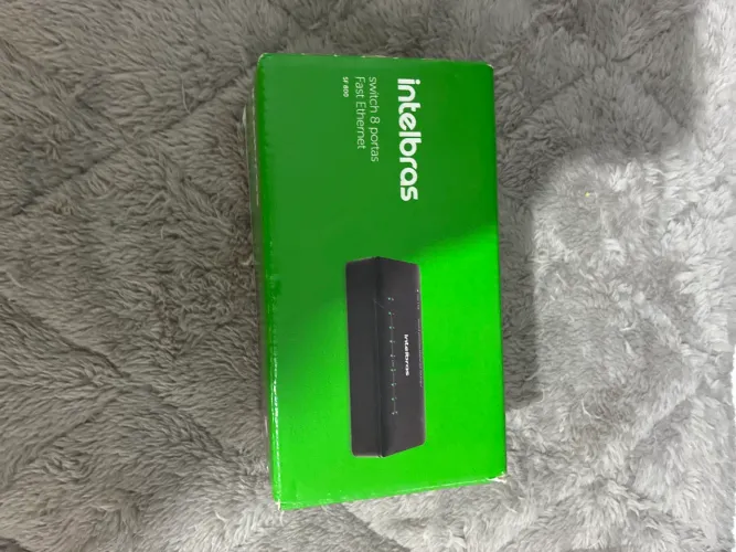 Switch 8 portas intelbras