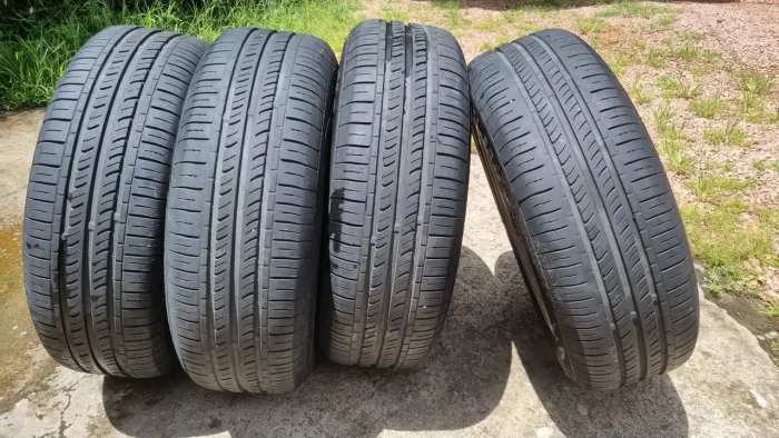 Rodas aro 15 5x100 com pneus