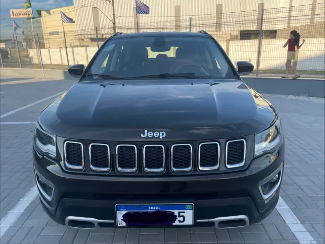 Jeep Compass Limited 2.0 4X4 Diesel 16V Aut. 2018
