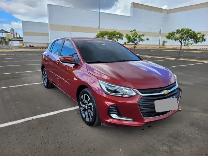 Chevrolet Onix Hatch Premier 1.0 12V TB Flex Aut. 4P 2025