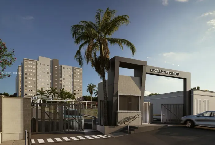 Apartamento para Venda em Campo Grande, Bairro Seminário, 2 dormitórios, 1 suíte, 2 banhei