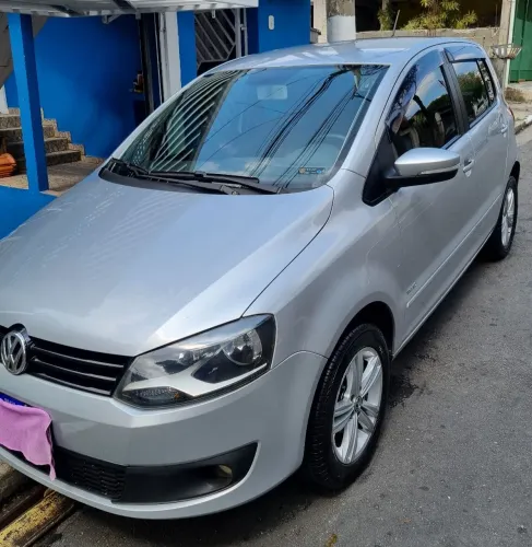 Volkswagen Fox 1.6 MI Total Flex 8V 5P 2014