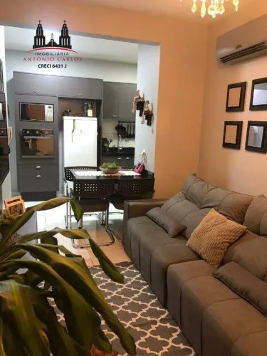 Apartamento residencial à venda no Centro de Antônio Carlos (SC) | 60,22 m² | Aceita finan
