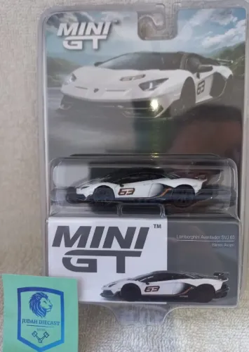 Lamborghini Aventador SVJ 63 - #842 - Mini GT