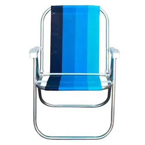 Cadeira de praia inox