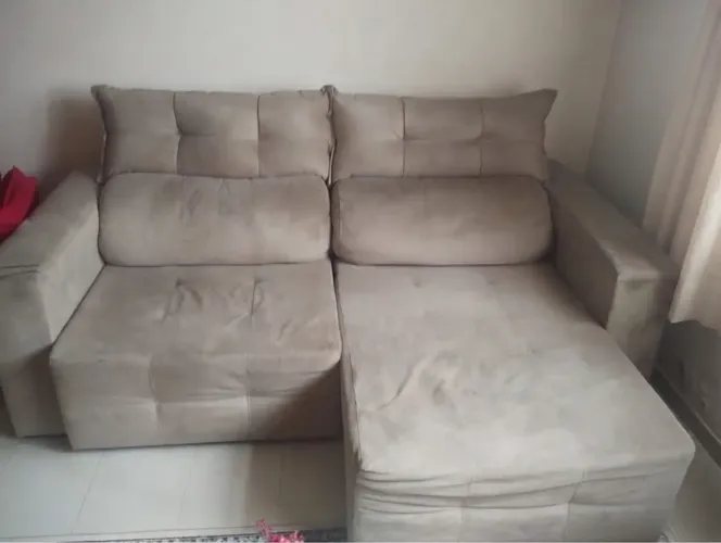 Sofá Retrátil Reclinável