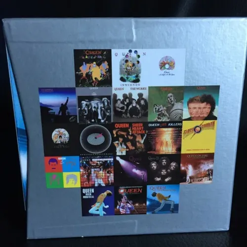 Box Queen The Queen Collection Italiano Completo ? Colecionador