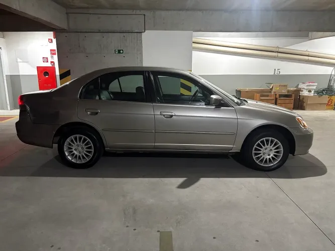 Honda Civic Sedan Lx/lxl 1.7 16V 115cv Aut. 4P 2003