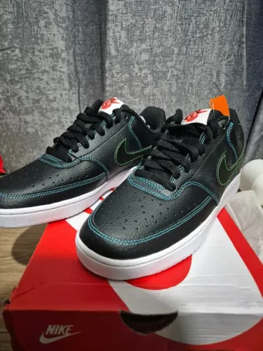 Nike Court Vision Low - Black Multicolor (SKU CD5463-006)