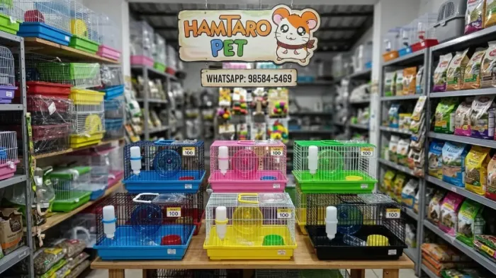 Gaiola Hamster