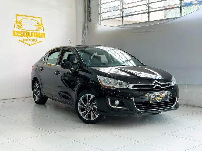 Citroen C4 Lounge Exclusive 1.6 Turbo Flex Aut. 2016