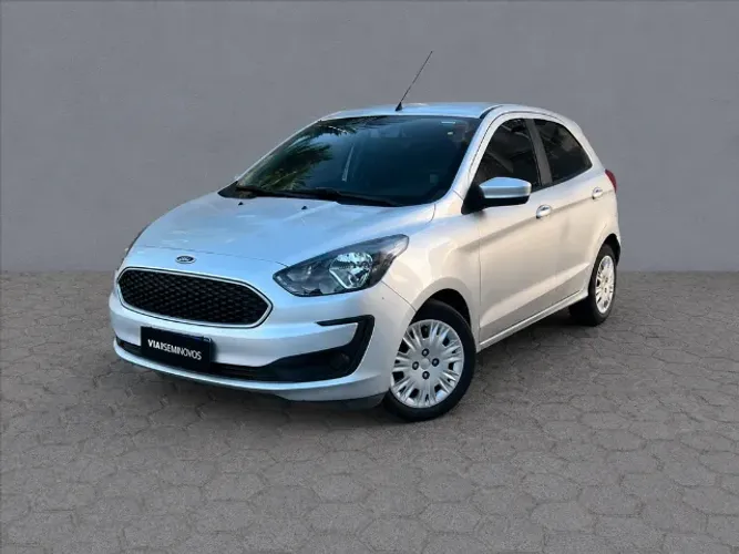 Ford KA 1.5 SE 12V Flex 5P Aut. 2020