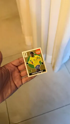 Figurinha Extra Legend Vini Junior - Gold