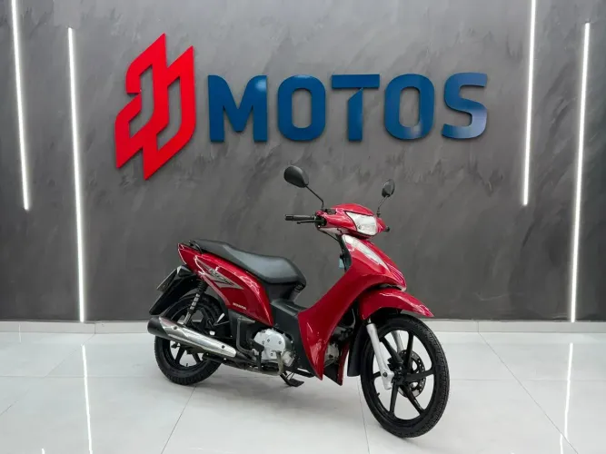BIZ 125 FLEX VERMELHA 2016/2016