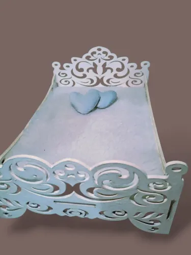Cama da boneca barbie 
