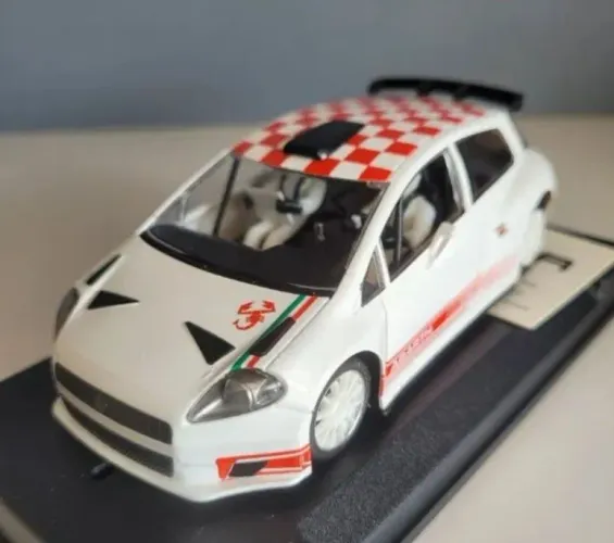 Autorama Carro NSR 1030AW Fiat Abarth S2000 - Não acha Igual - Novo