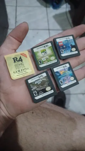 Cartuchos de nitendo ds