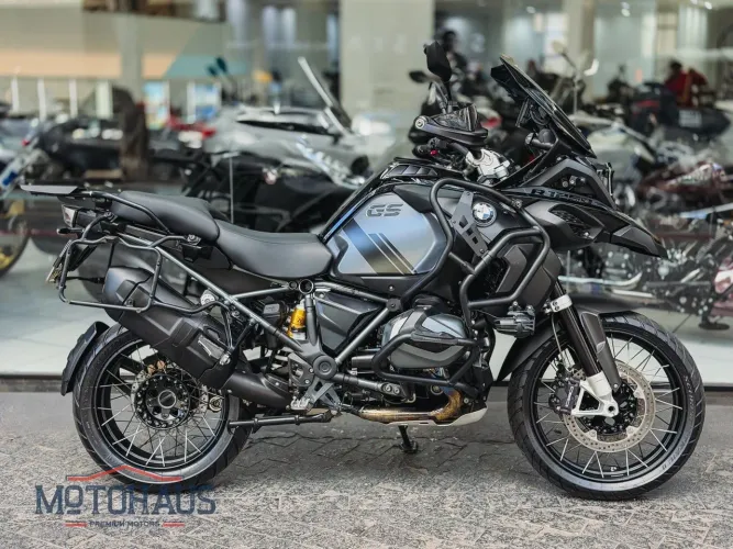 Bmw R 1250 gs adventure premium triple black 2021