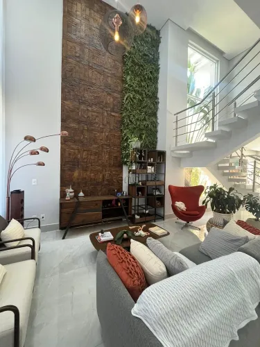 Sobrado para alugar em Campinas, Swiss Park, com 4 suítes, com 287.85 m², Residencial Luga