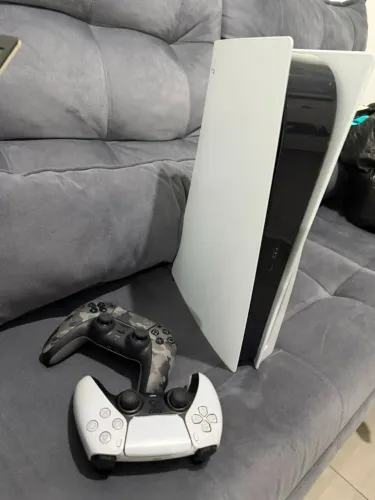 PS5 | Playstation 5 com 2 controles nao acompanha cabos!!