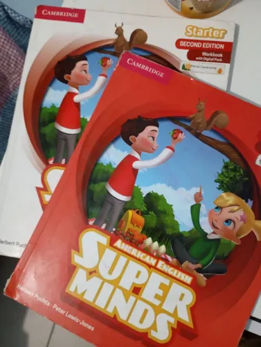Livros Ingles Cambridge Super Minds Starter Edição 2025 Better Learning