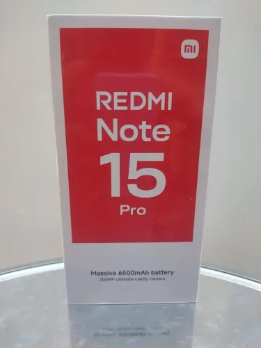 Redmi Note 15 Pro (256/8gb) Lacrado