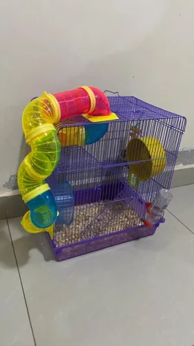 Gaiola para Hamister