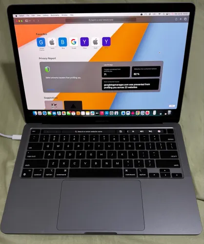 MacBook Pro M1 13? 256GB SSD com TouchBar