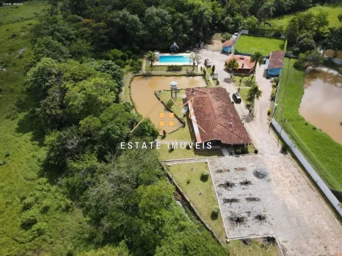Chácara para Venda em Santa Isabel, Monte negro, 4 dormitórios, 1 suíte, 2 banheiros, 20 v