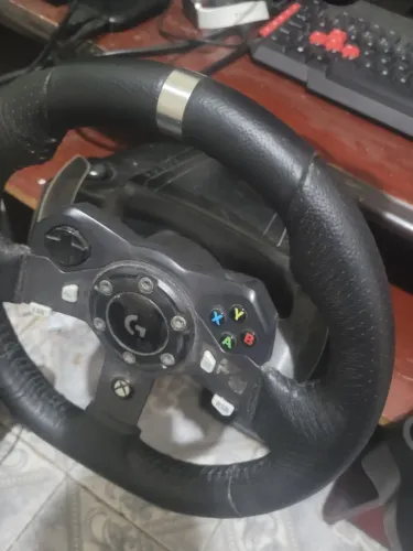 Volante Logitech G920 + Pedais - Funciona perfeitamente!