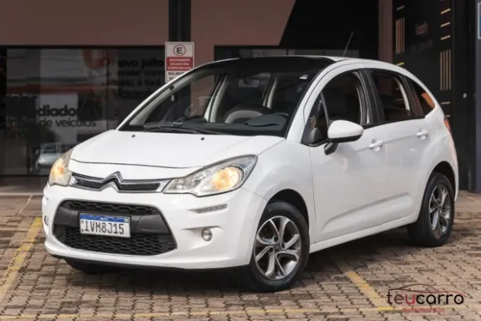 Citroen C3 Tendance 1.5 Flex 8V 5P Mec. 2014